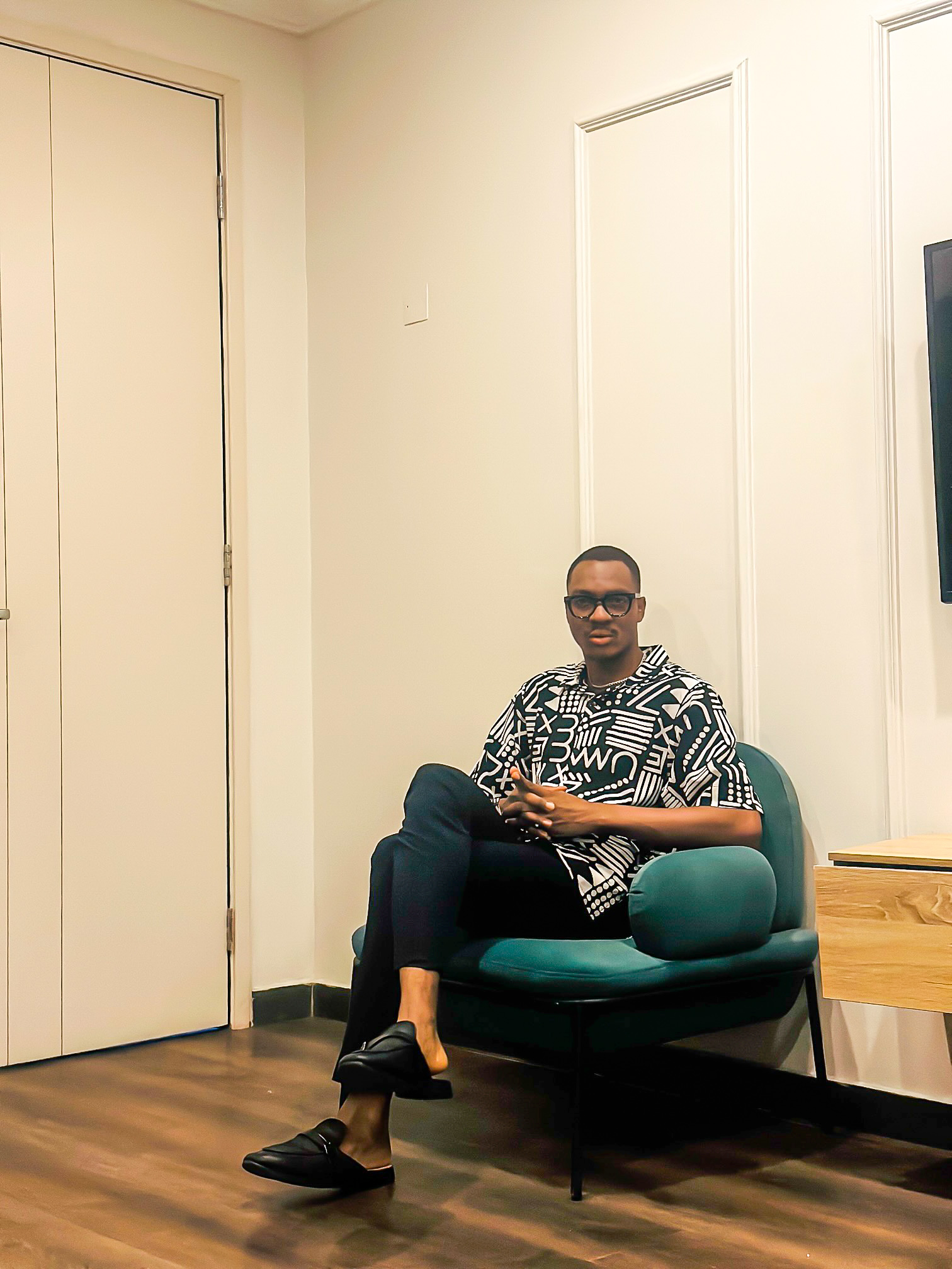 SynqMenu Head of Marketing Victor Caleb